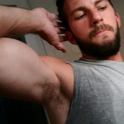 rub your face in my pits